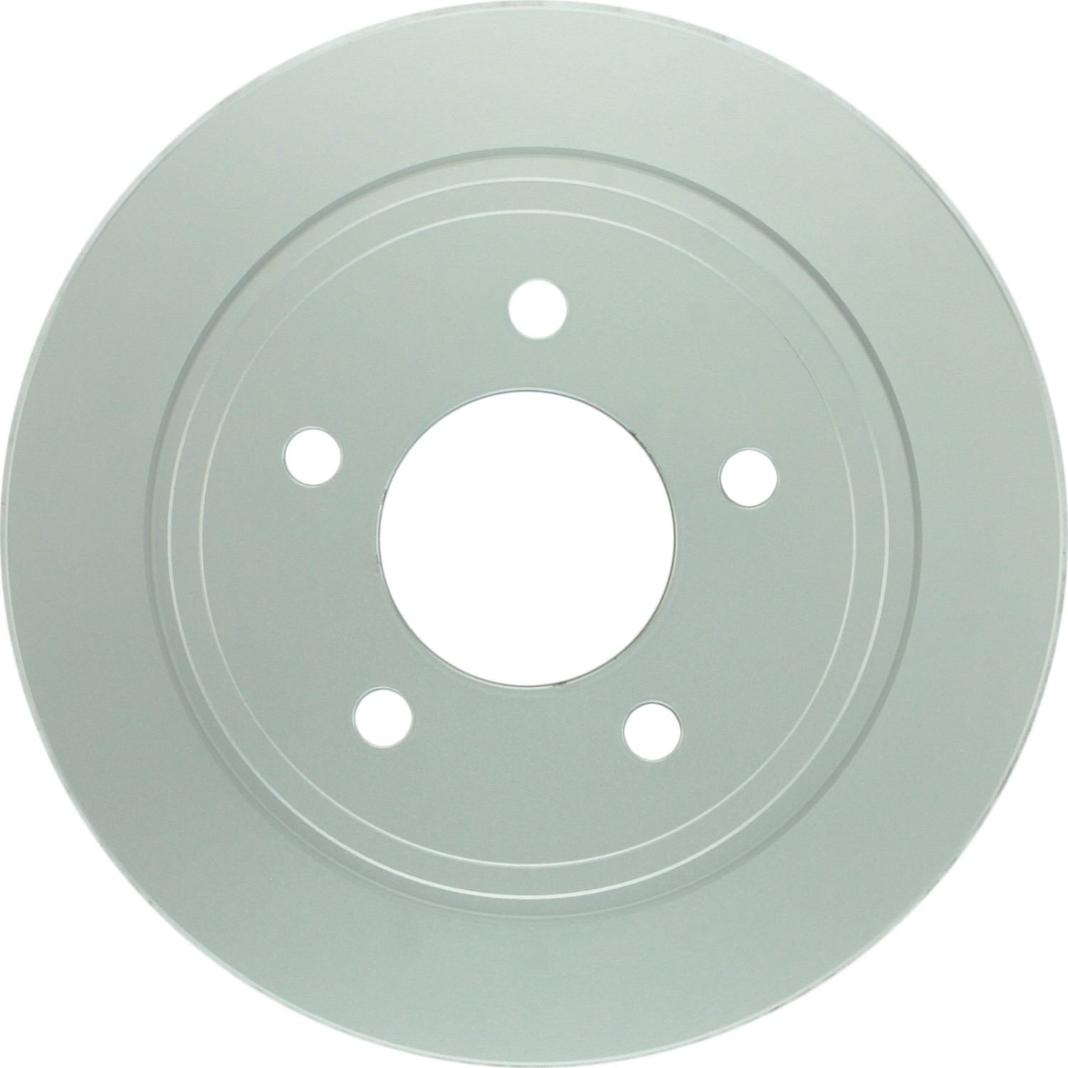 Front View of Rear Disc Brake Rotor BOSCH 16010213