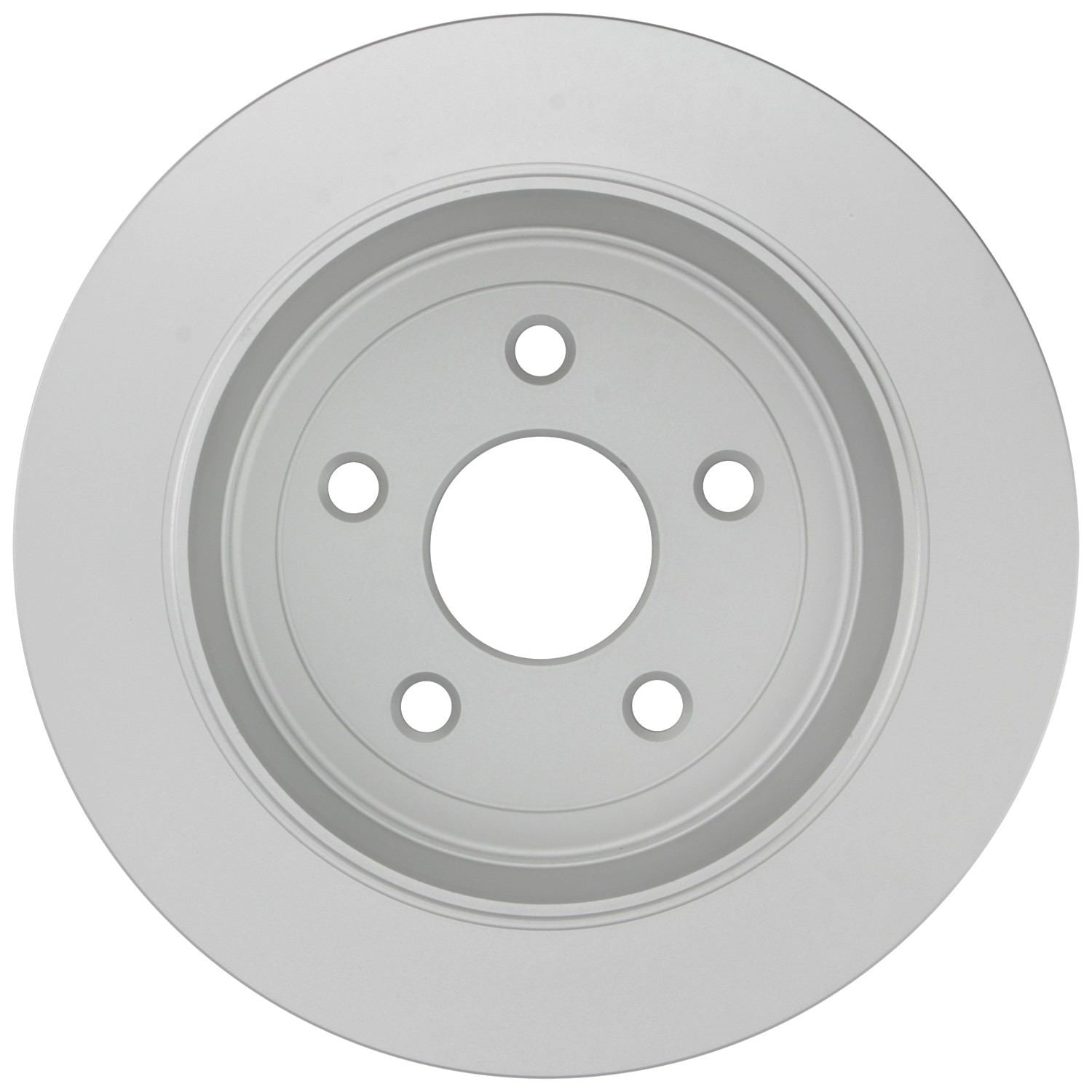 Back View of Rear Disc Brake Rotor BOSCH 16010241