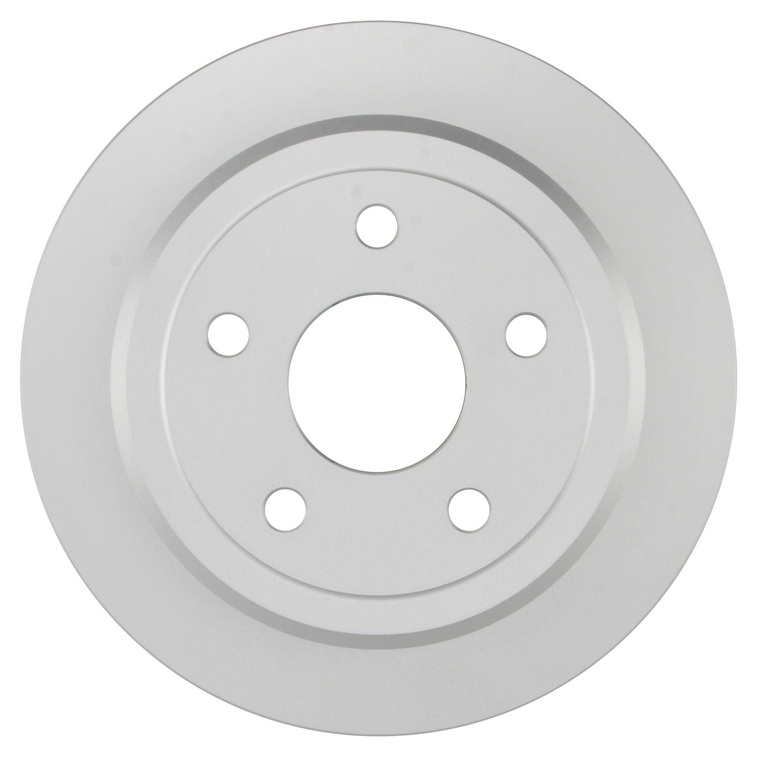 Front View of Rear Disc Brake Rotor BOSCH 16010241