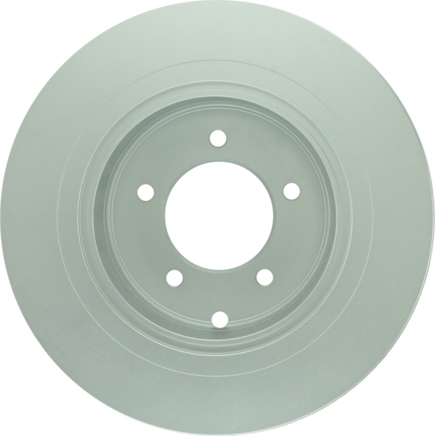 Back View of Rear Disc Brake Rotor BOSCH 16011486