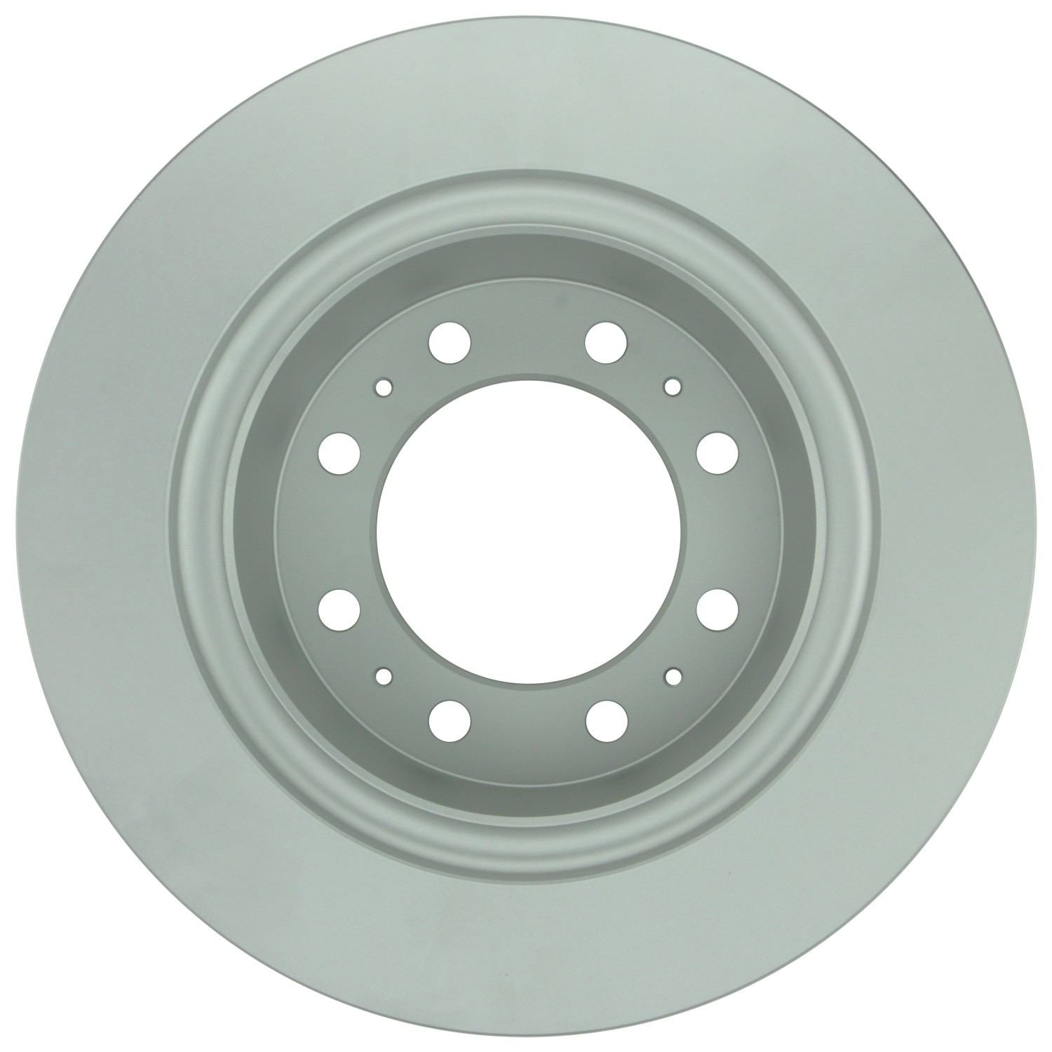 Back View of Rear Disc Brake Rotor BOSCH 16011496