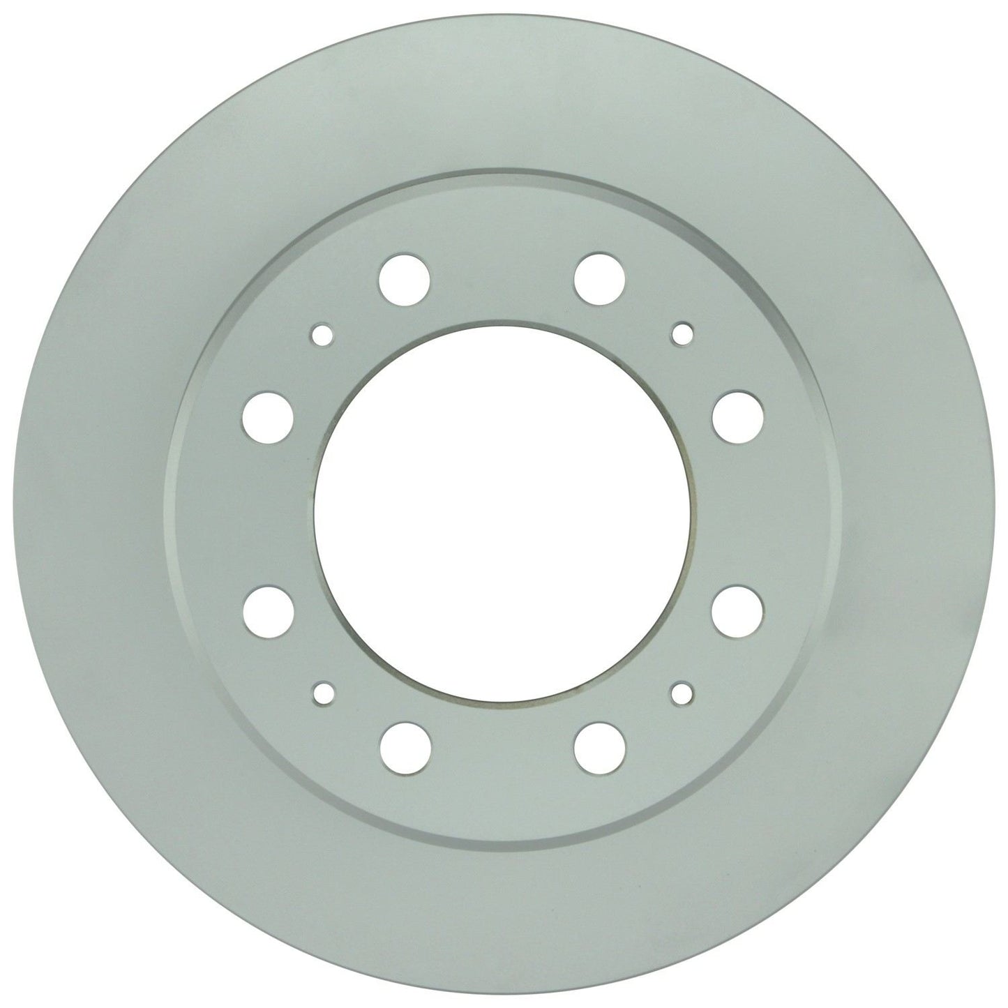 Front View of Rear Disc Brake Rotor BOSCH 16011496