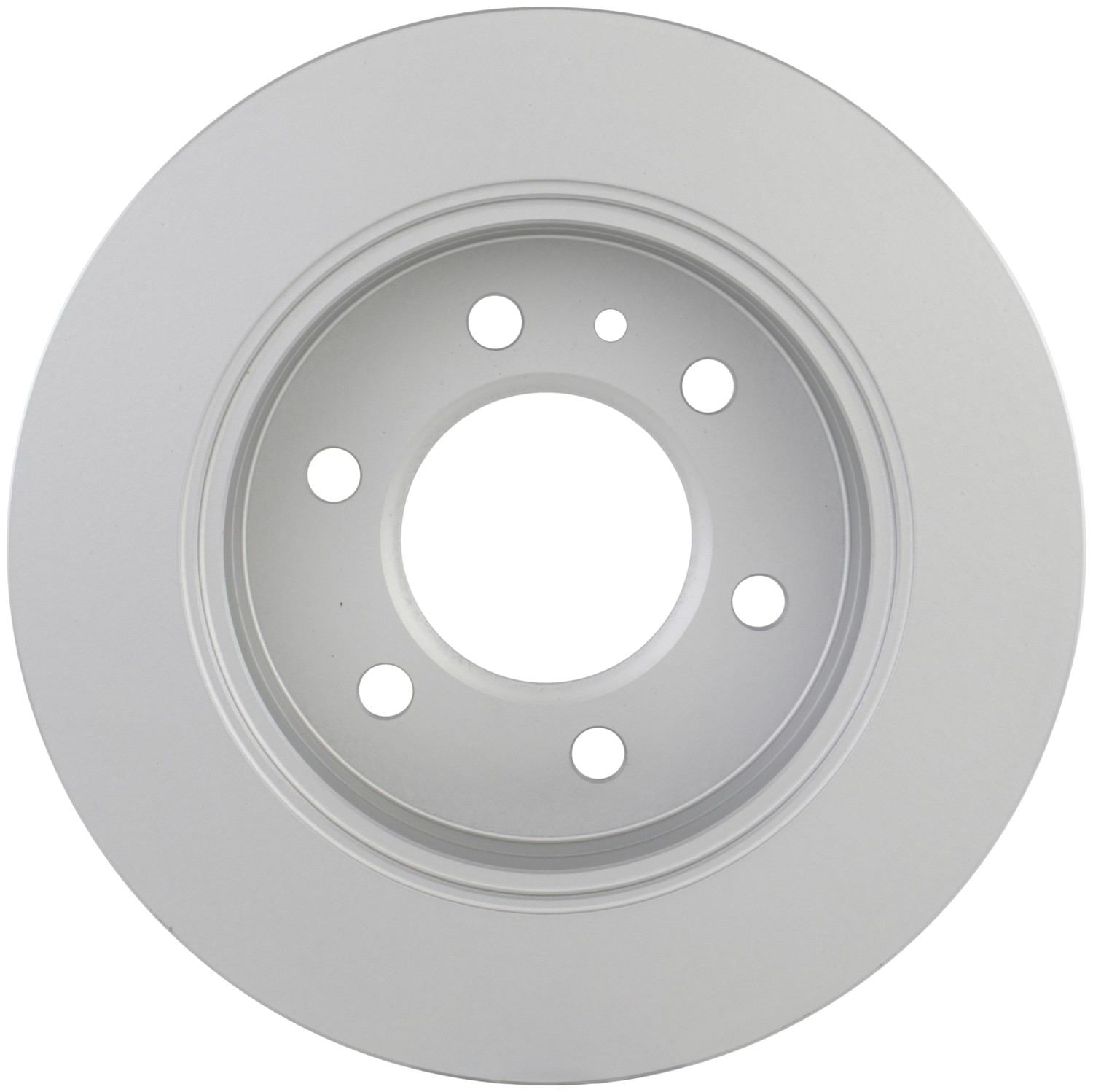 Back View of Rear Disc Brake Rotor BOSCH 16011498