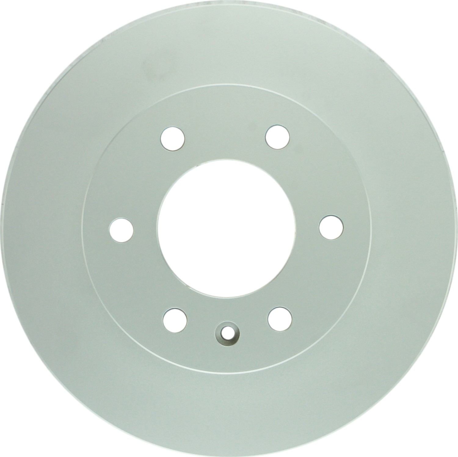 Front View of Front Disc Brake Rotor BOSCH 16011499