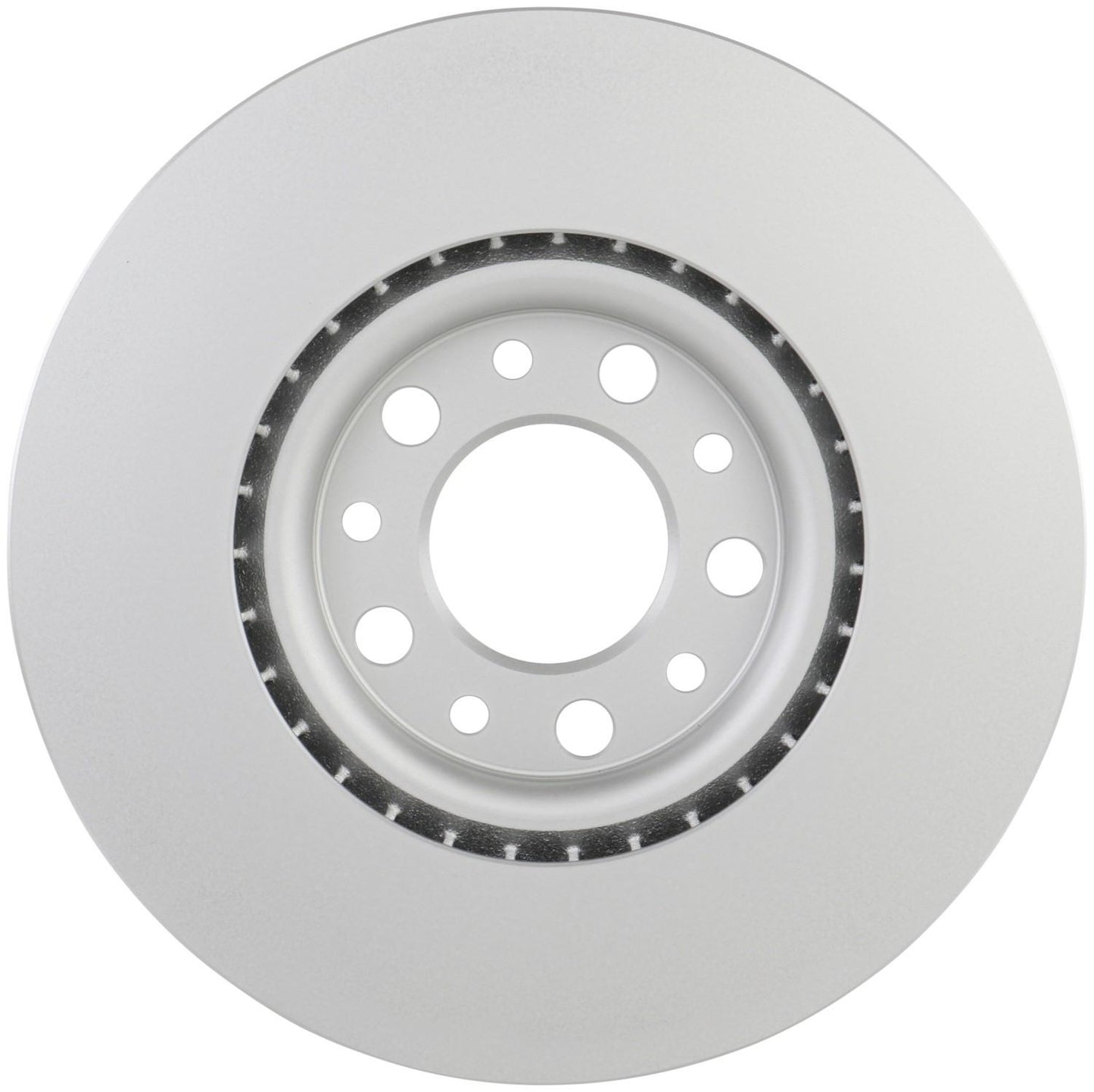 Back View of Front Disc Brake Rotor BOSCH 16011568