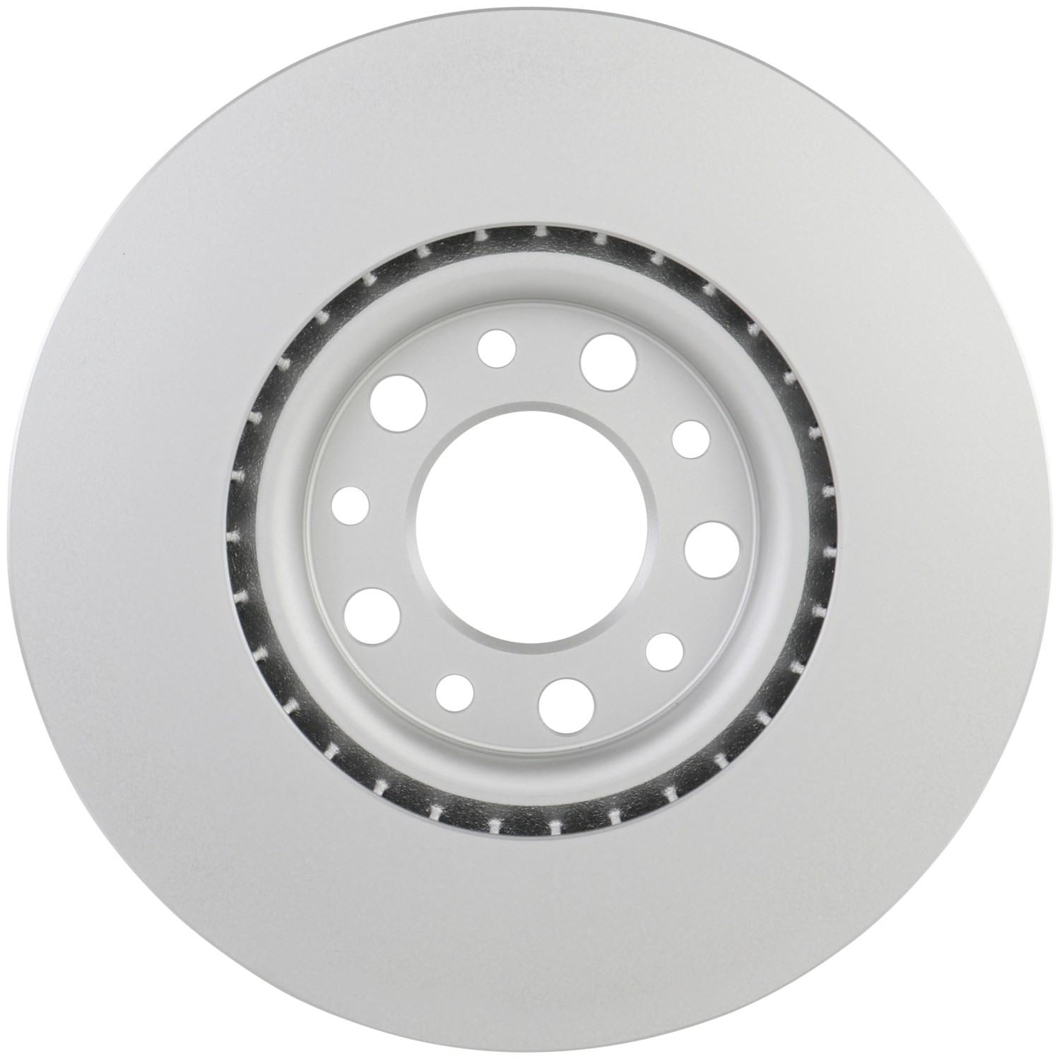 Back View of Front Disc Brake Rotor BOSCH 16011568