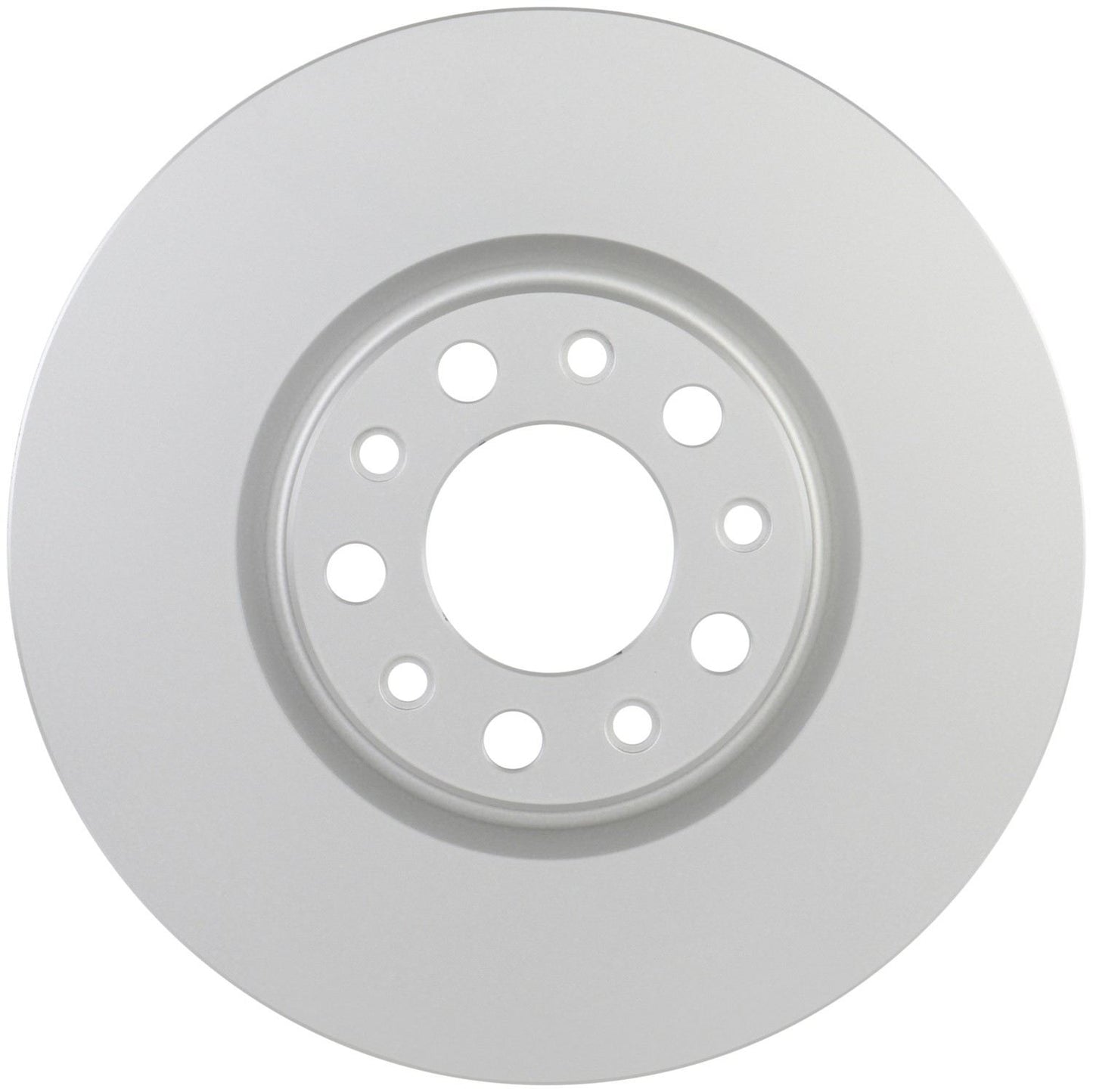 Front View of Front Disc Brake Rotor BOSCH 16011568