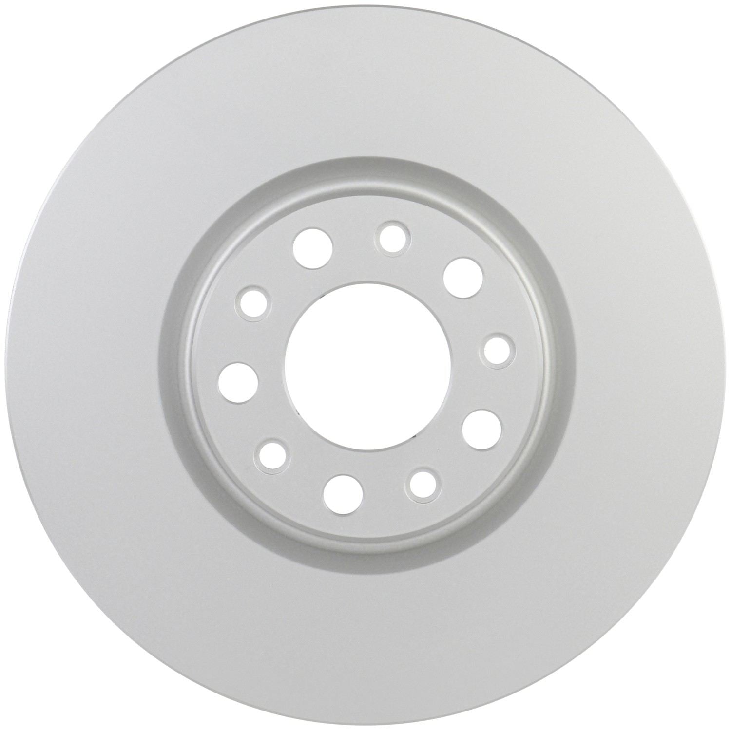 Front View of Front Disc Brake Rotor BOSCH 16011568