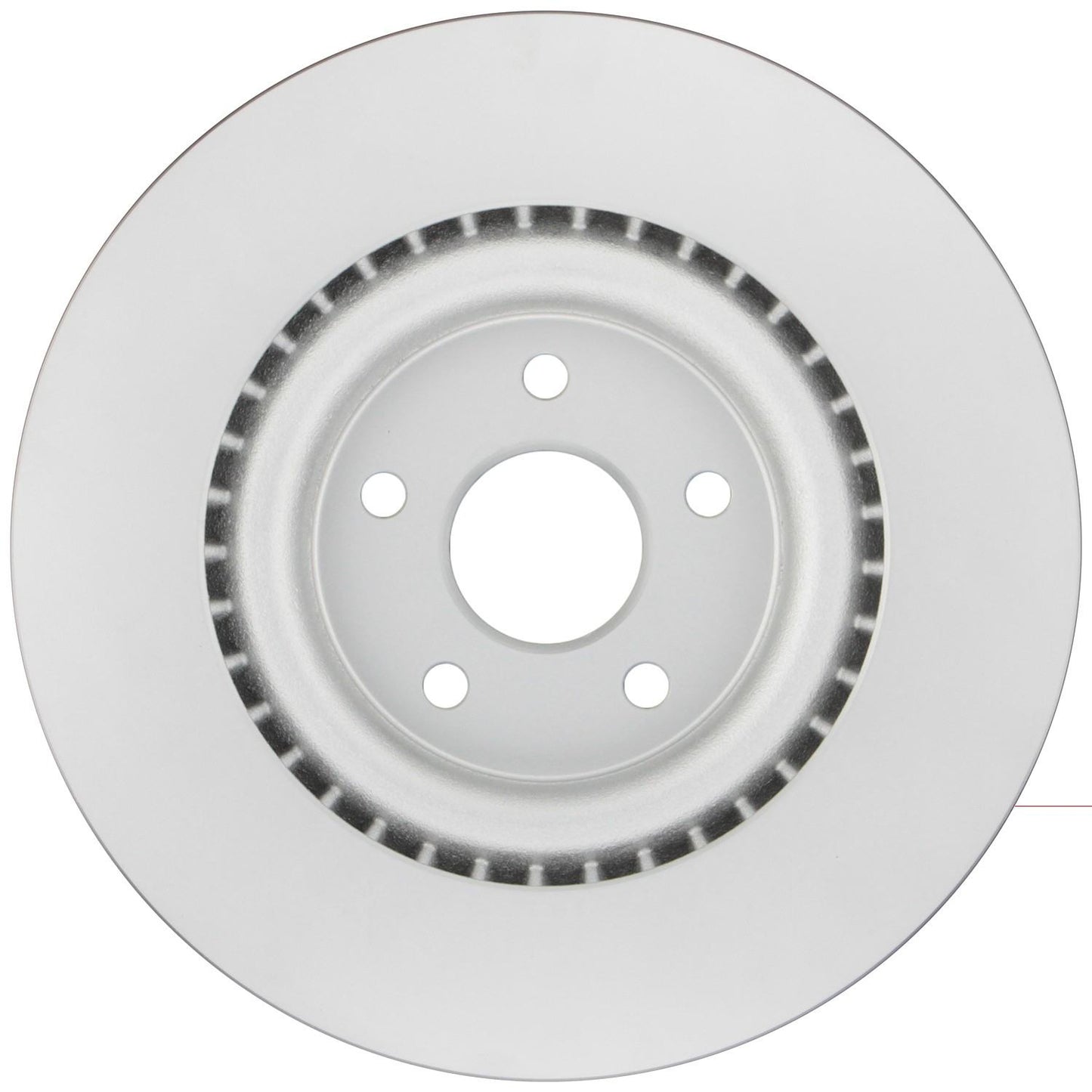 Back View of Front Disc Brake Rotor BOSCH 16011585