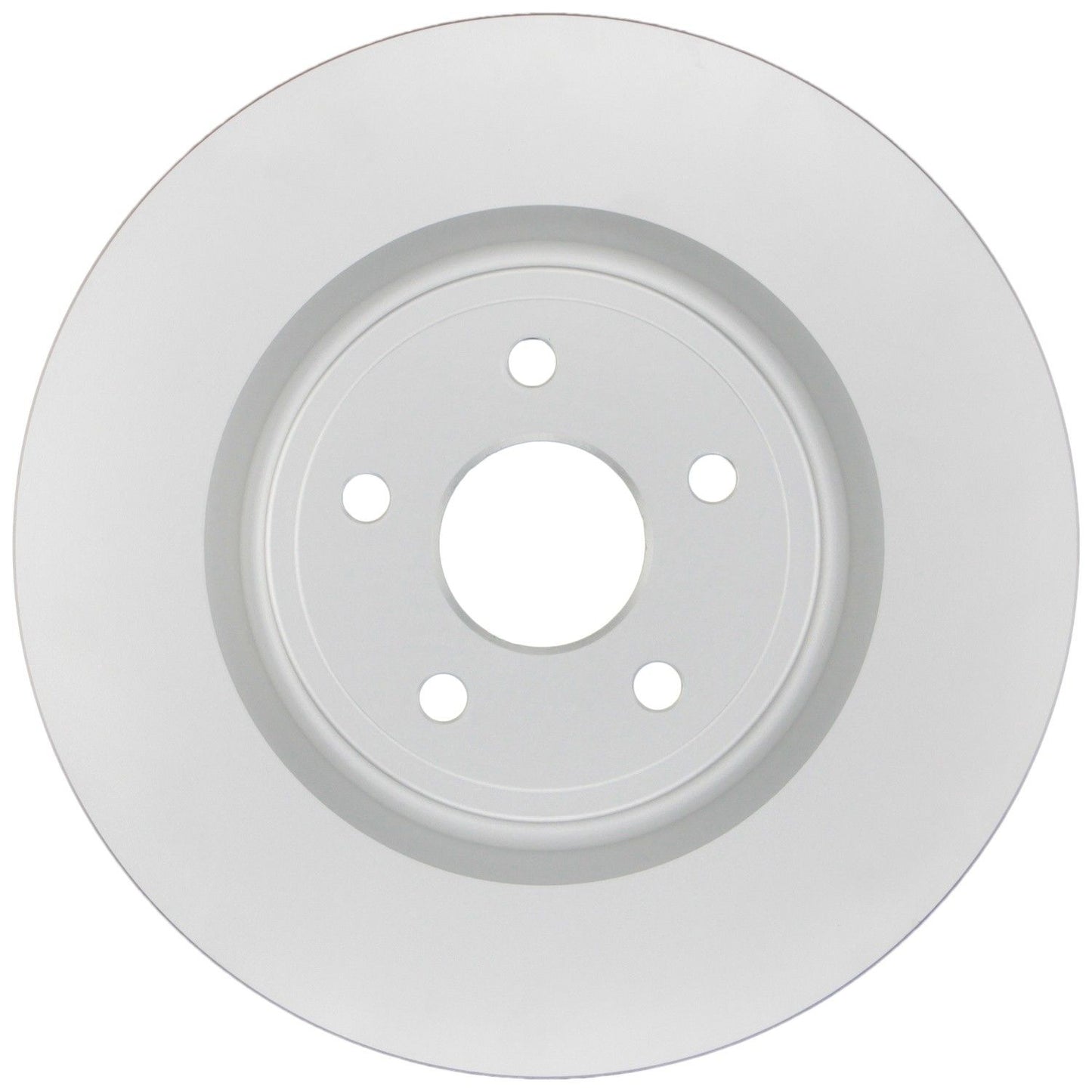 Front View of Front Disc Brake Rotor BOSCH 16011585