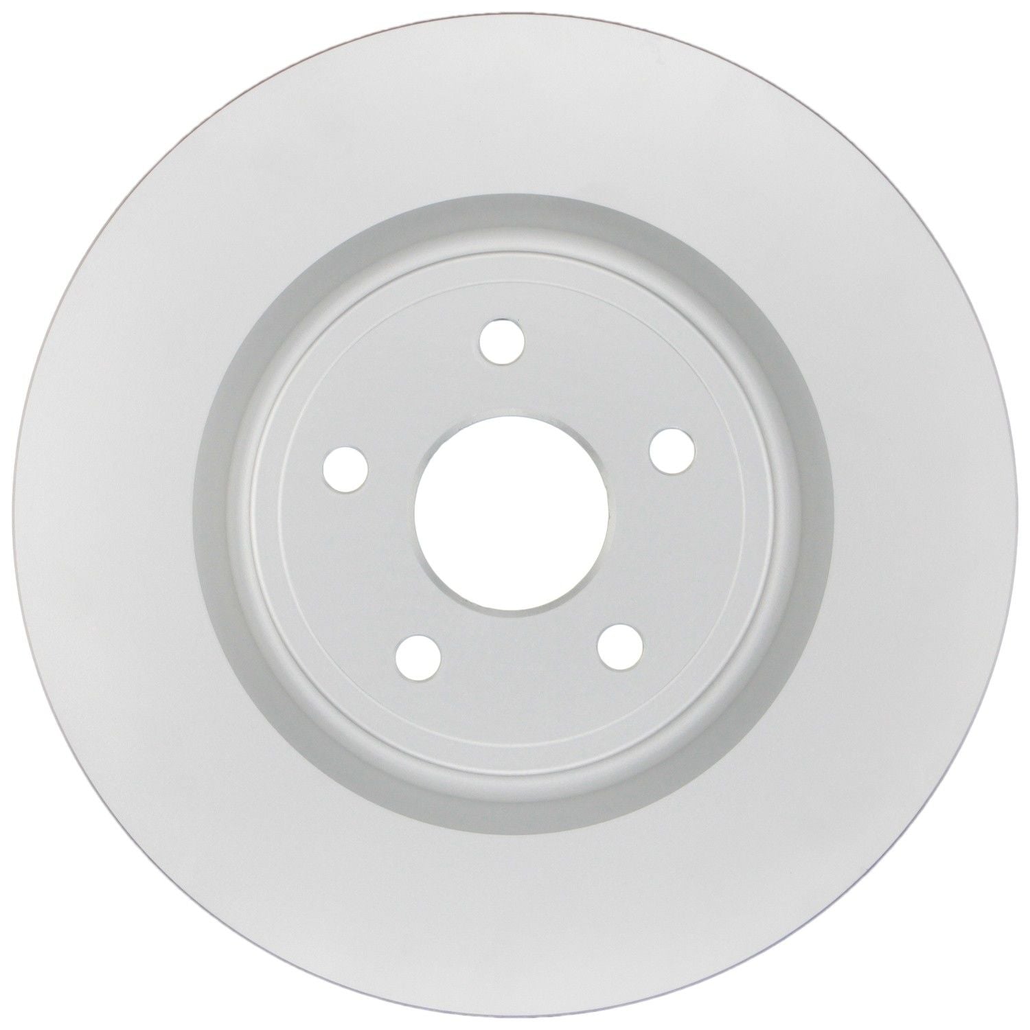 Front View of Front Disc Brake Rotor BOSCH 16011585