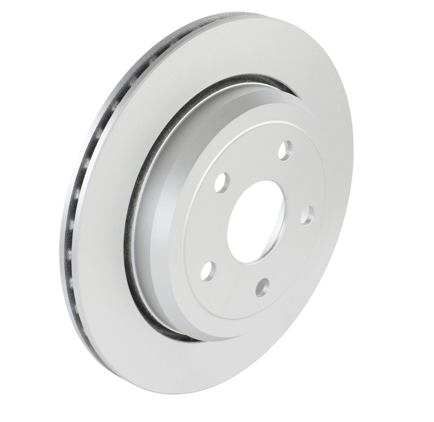 Angle View of Rear Disc Brake Rotor BOSCH 16011618