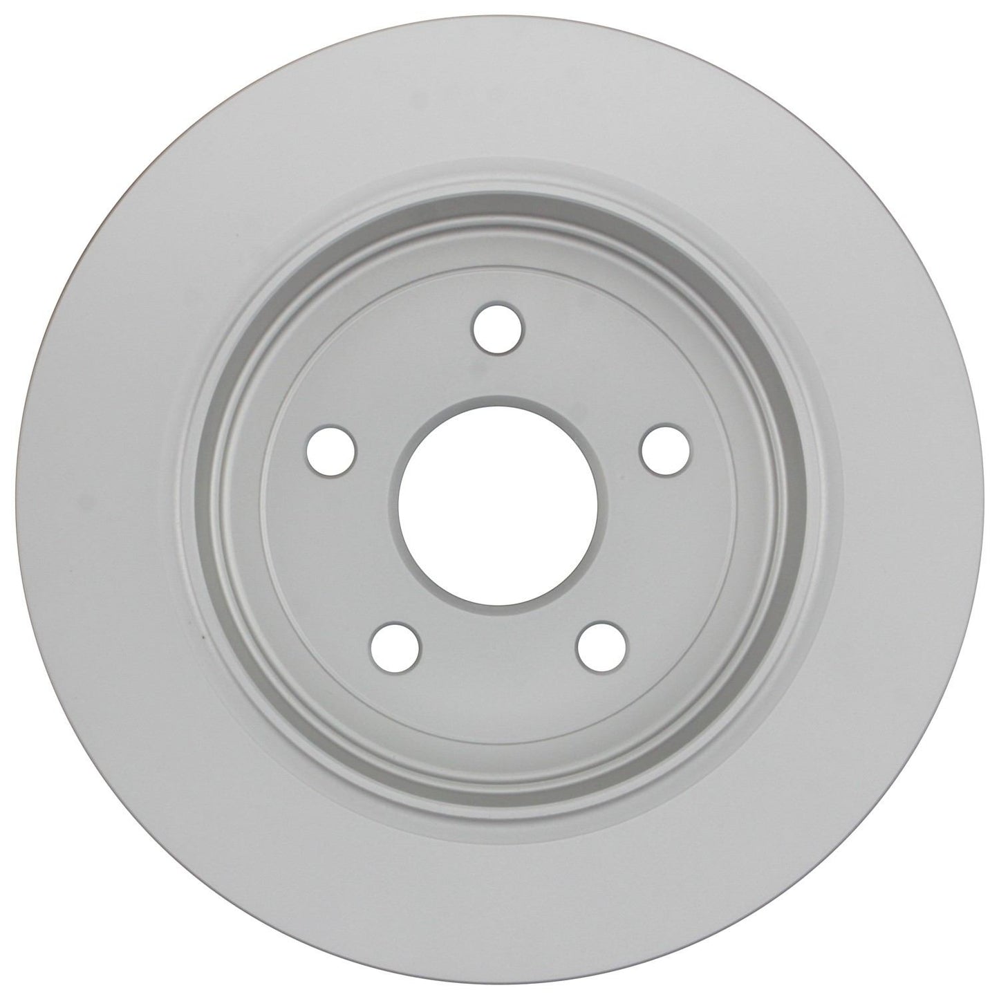 Back View of Rear Disc Brake Rotor BOSCH 16011618