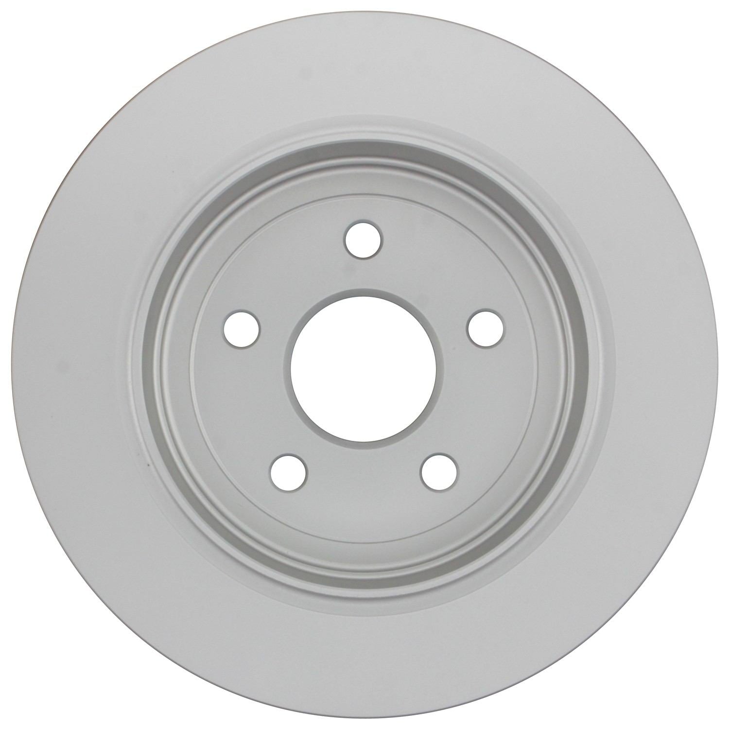 Back View of Rear Disc Brake Rotor BOSCH 16011618