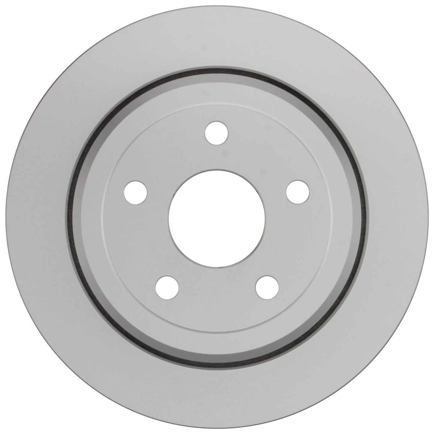 Front View of Rear Disc Brake Rotor BOSCH 16011618