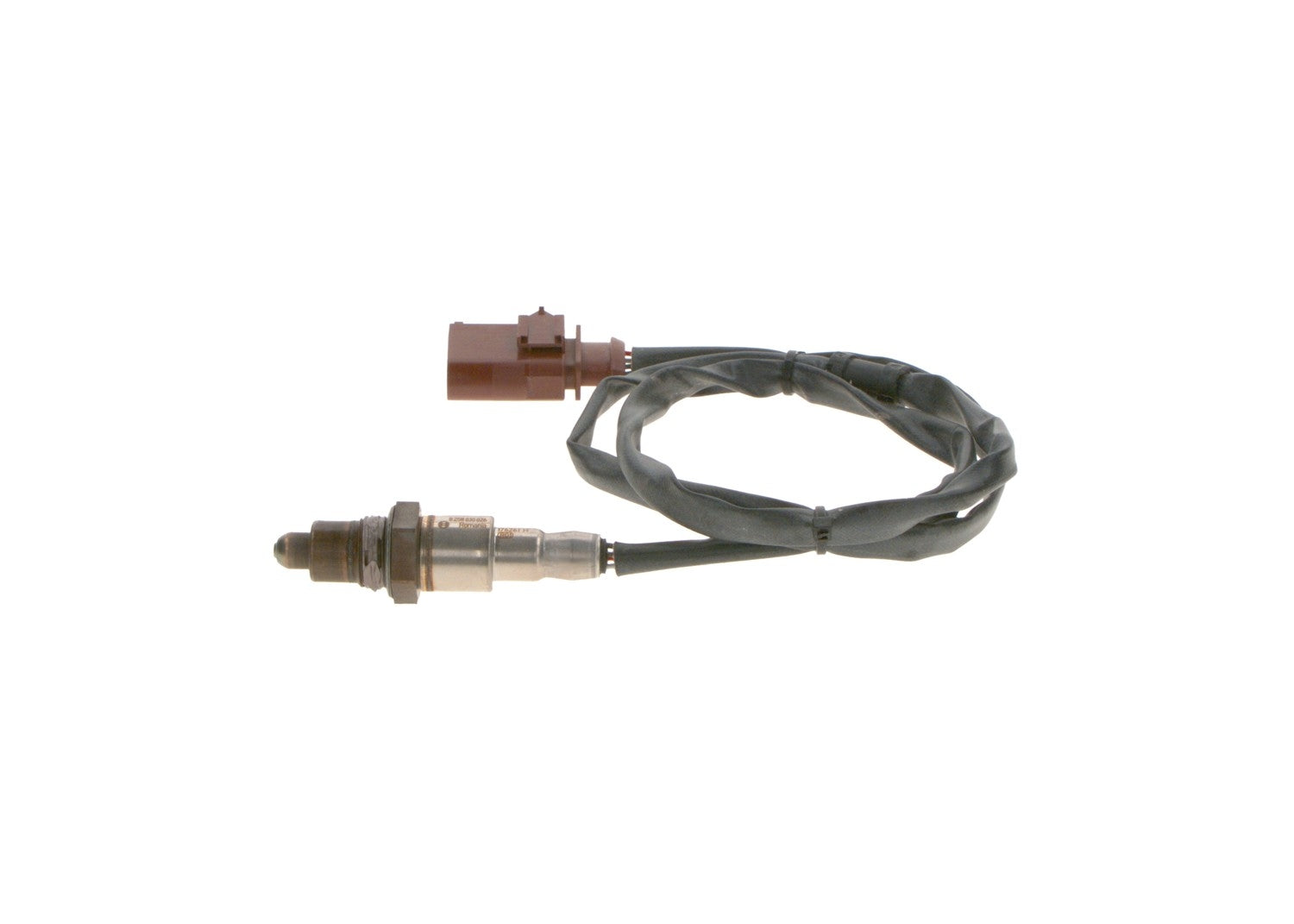 Front View of Downstream Oxygen Sensor BOSCH 16026