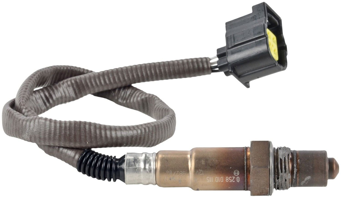 Right View of Downstream Right Oxygen Sensor BOSCH 16116