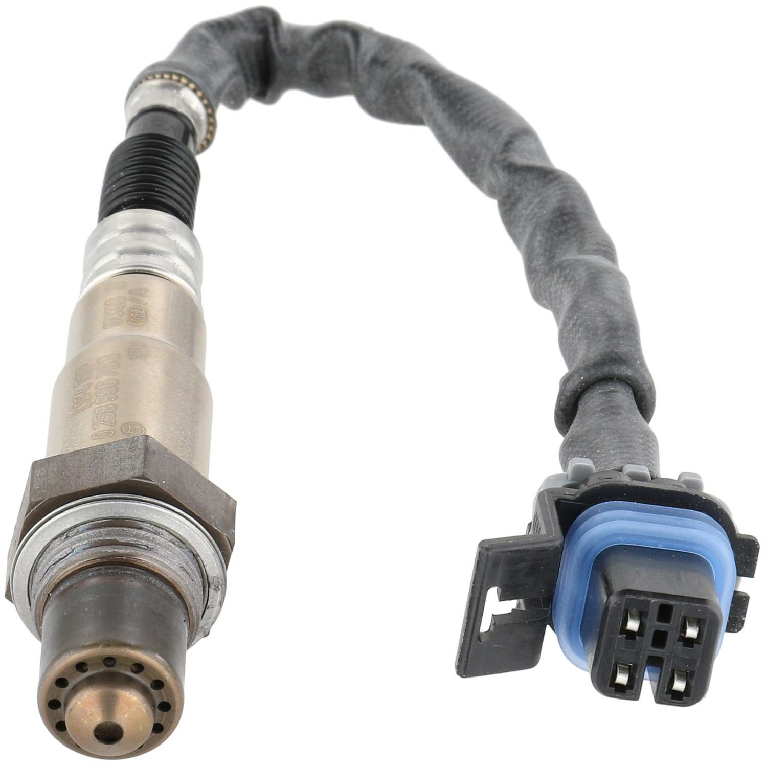 Front View of Downstream Right Oxygen Sensor BOSCH 16134