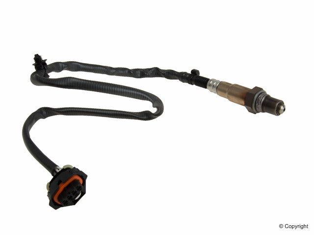 Top View of Downstream Oxygen Sensor BOSCH 16147