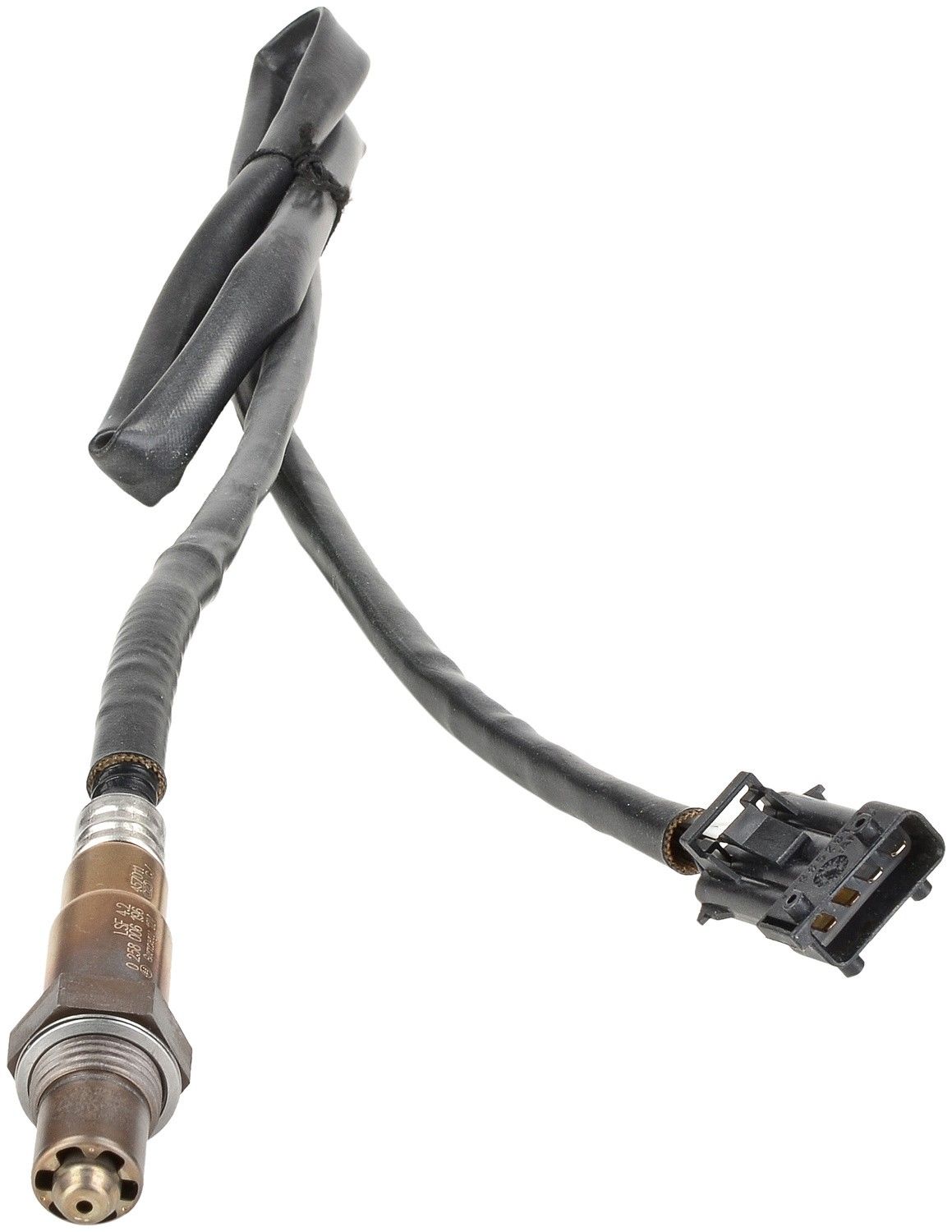 Front View of Downstream Oxygen Sensor BOSCH 16196