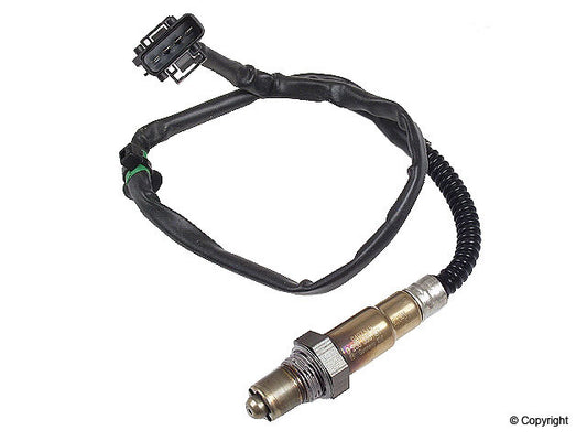 Top View of Downstream Oxygen Sensor BOSCH 16197