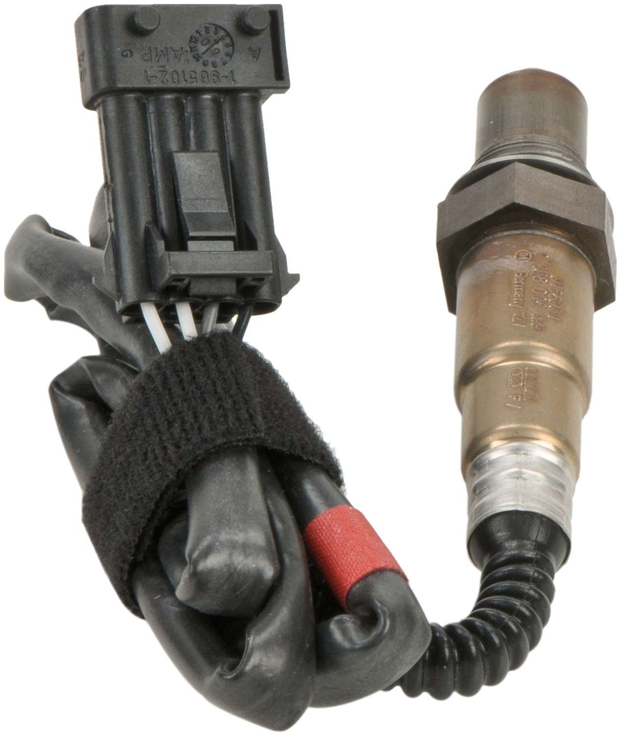 Back View of Downstream Oxygen Sensor BOSCH 16199