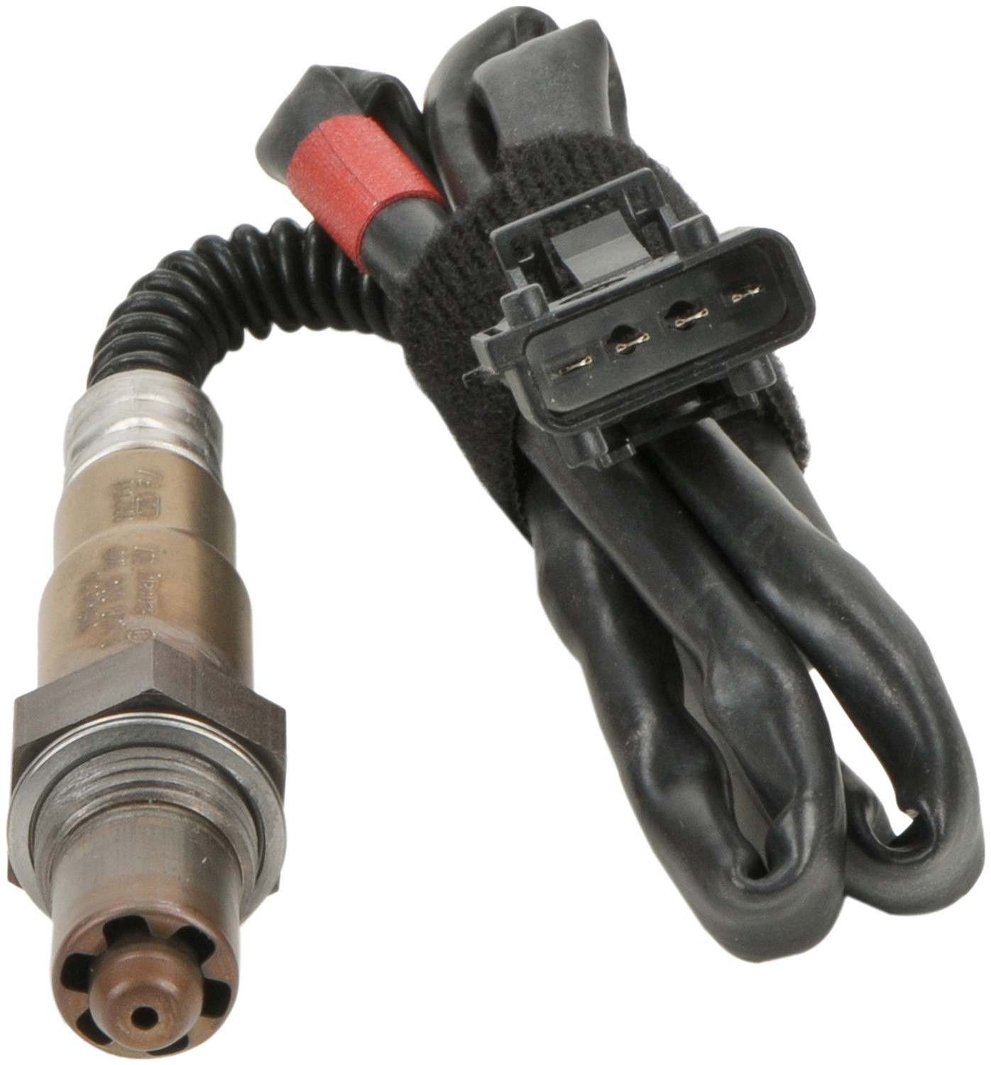 Front View of Downstream Oxygen Sensor BOSCH 16199