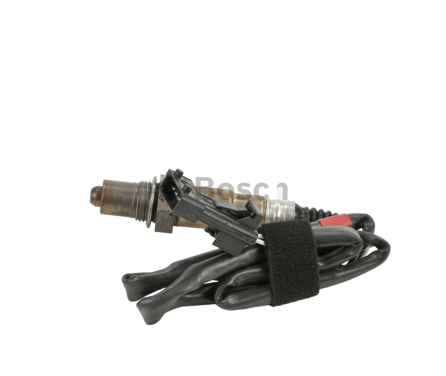 Left View of Downstream Oxygen Sensor BOSCH 16199