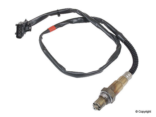 Top View of Downstream Oxygen Sensor BOSCH 16199