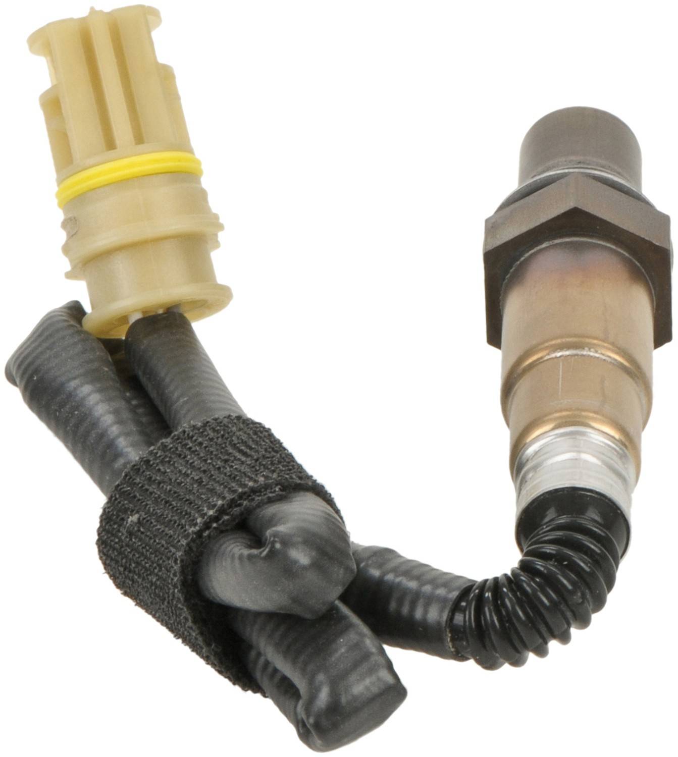 Back View of Downstream Left Oxygen Sensor BOSCH 16328