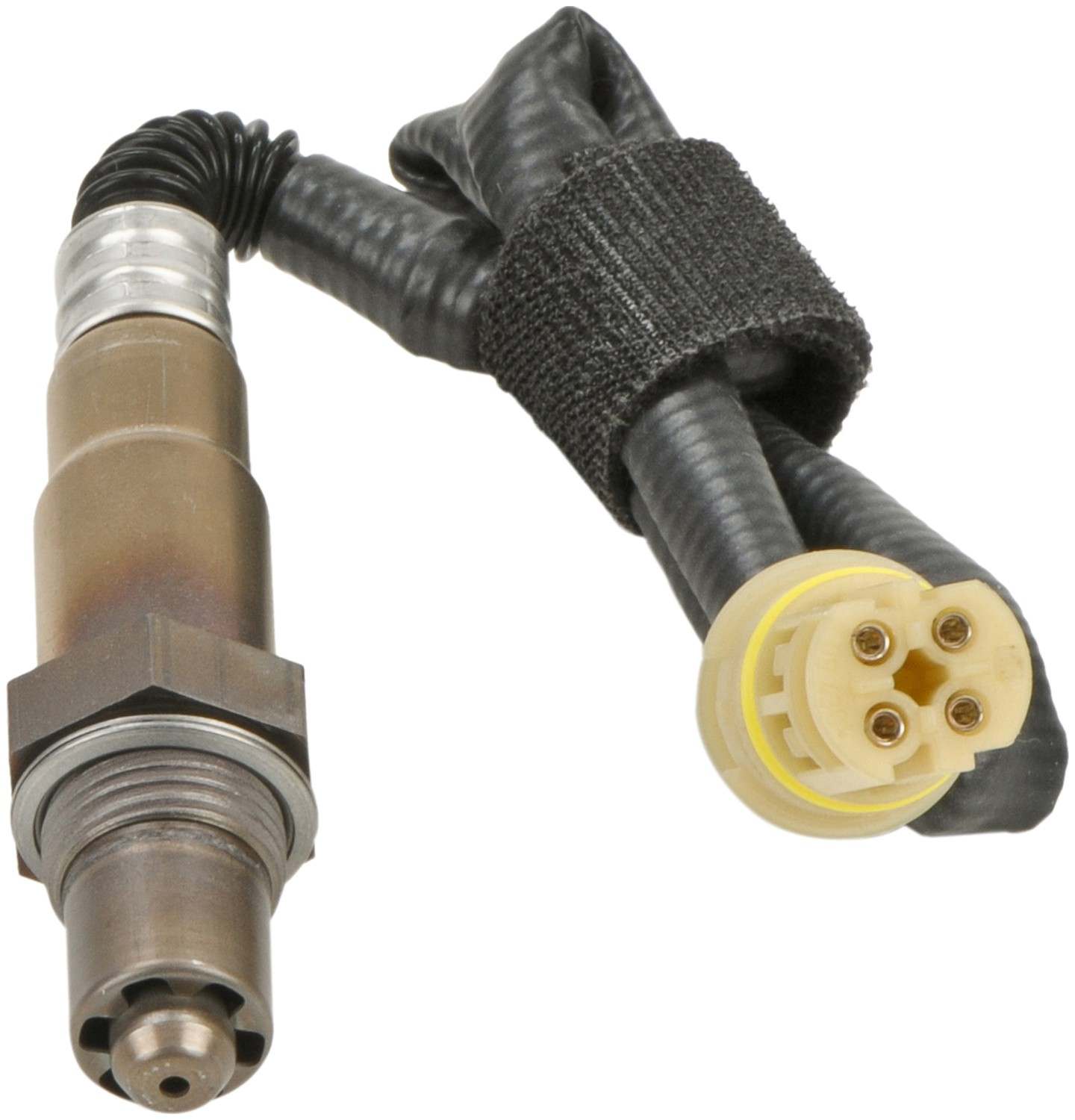 Front View of Downstream Left Oxygen Sensor BOSCH 16328