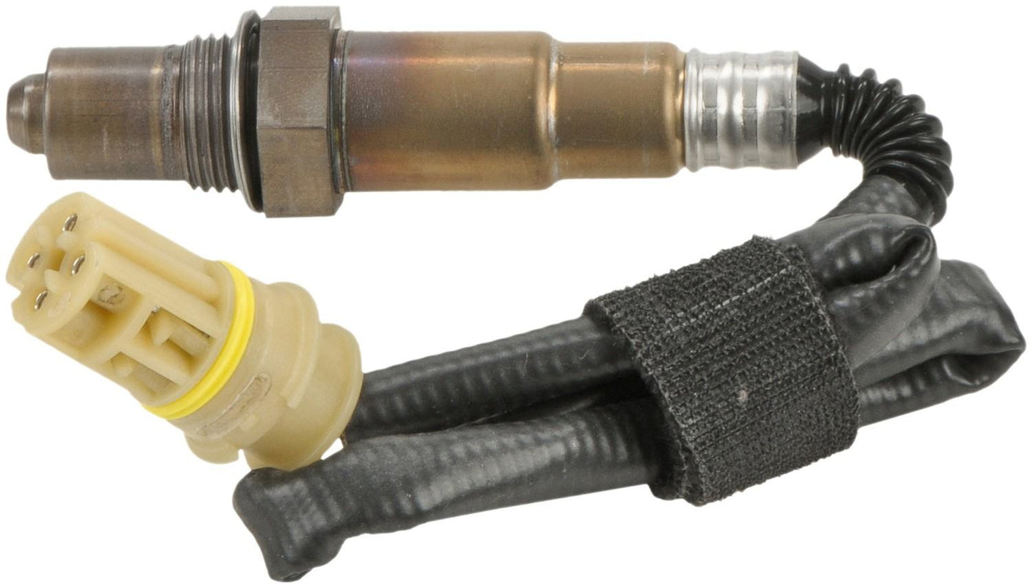 Left View of Downstream Left Oxygen Sensor BOSCH 16328