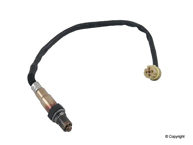 Top View of Downstream Left Oxygen Sensor BOSCH 16328