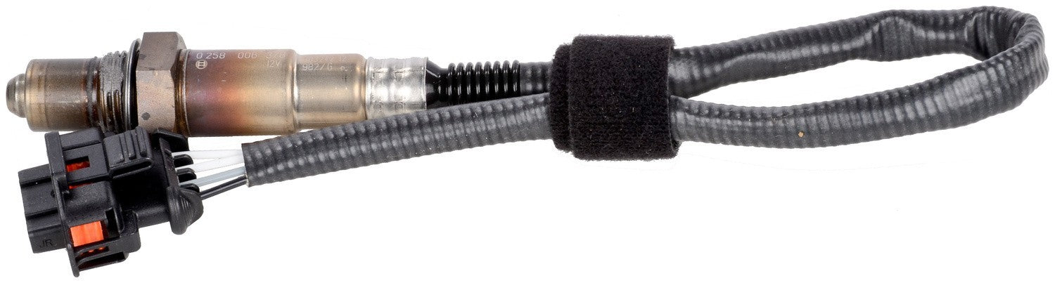 Left View of Oxygen Sensor BOSCH 16378