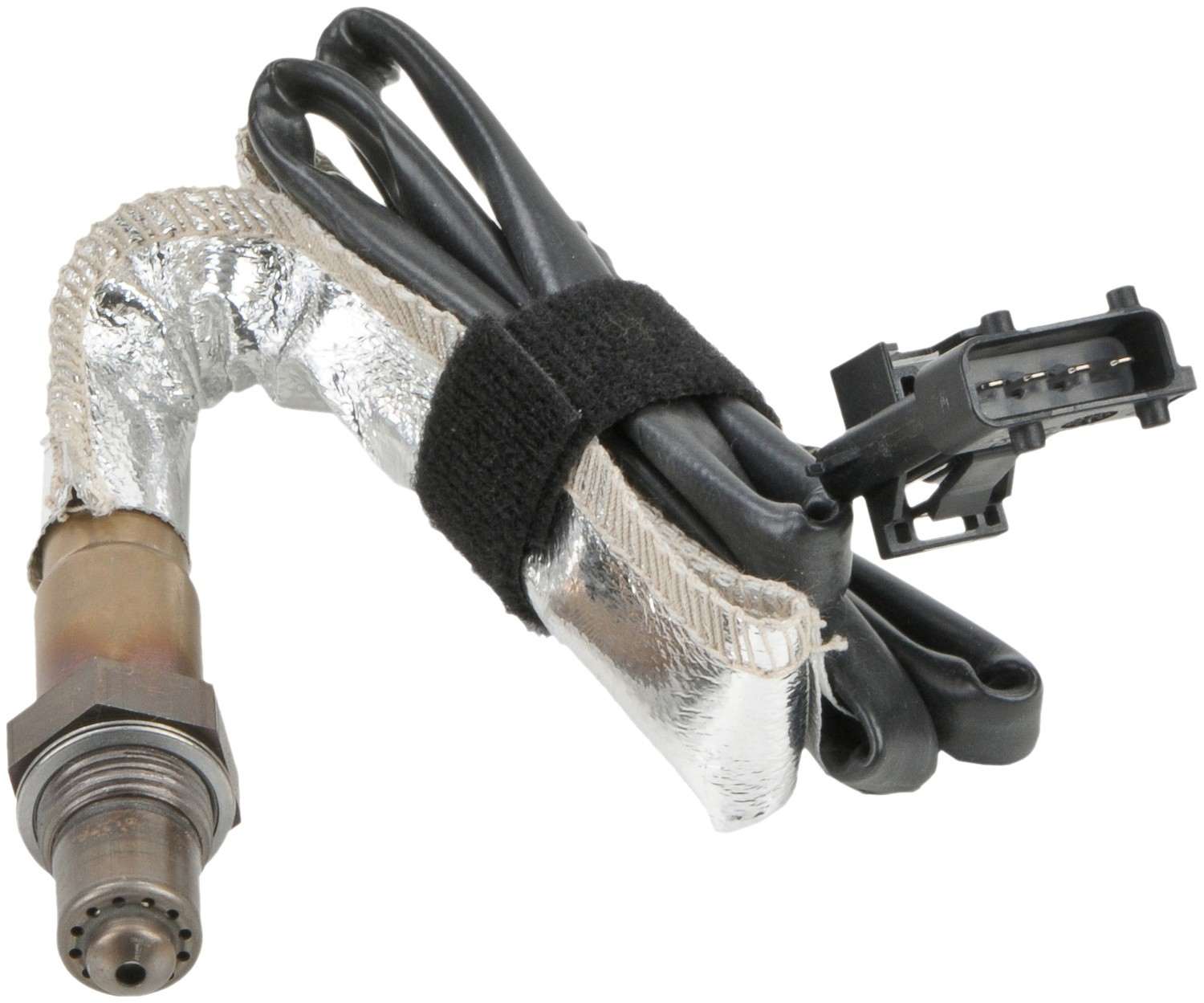 Front View of Downstream Oxygen Sensor BOSCH 16488