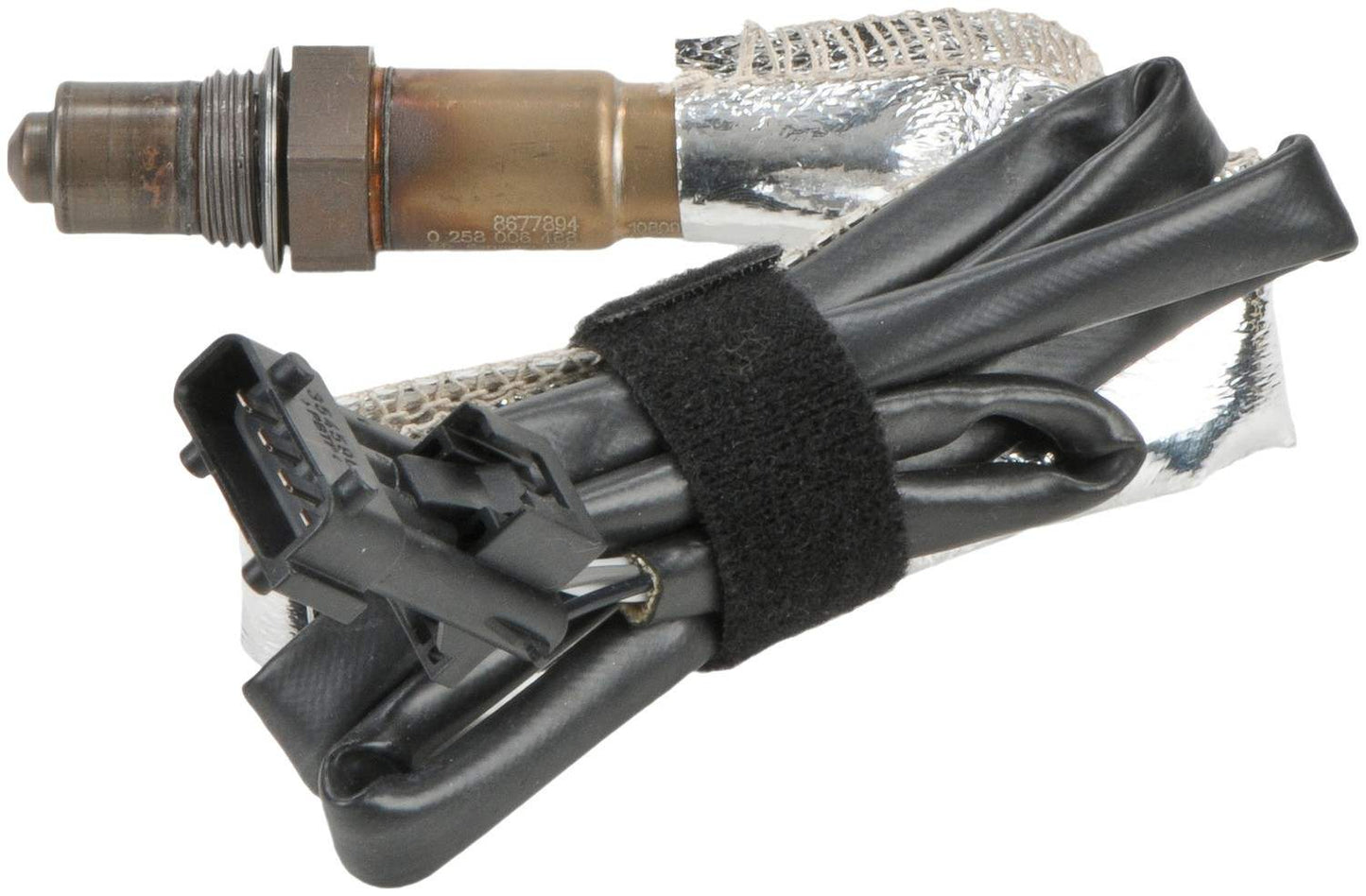 Left View of Downstream Oxygen Sensor BOSCH 16488