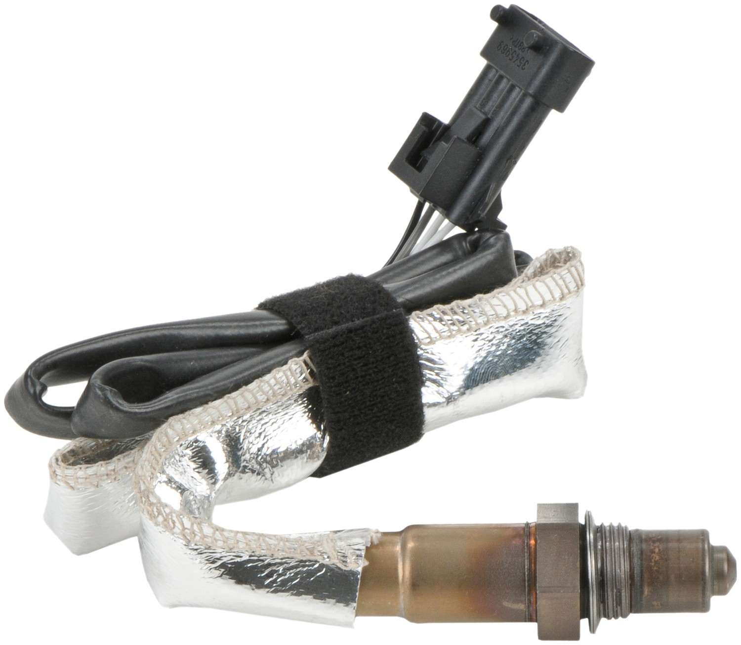 Right View of Downstream Oxygen Sensor BOSCH 16488