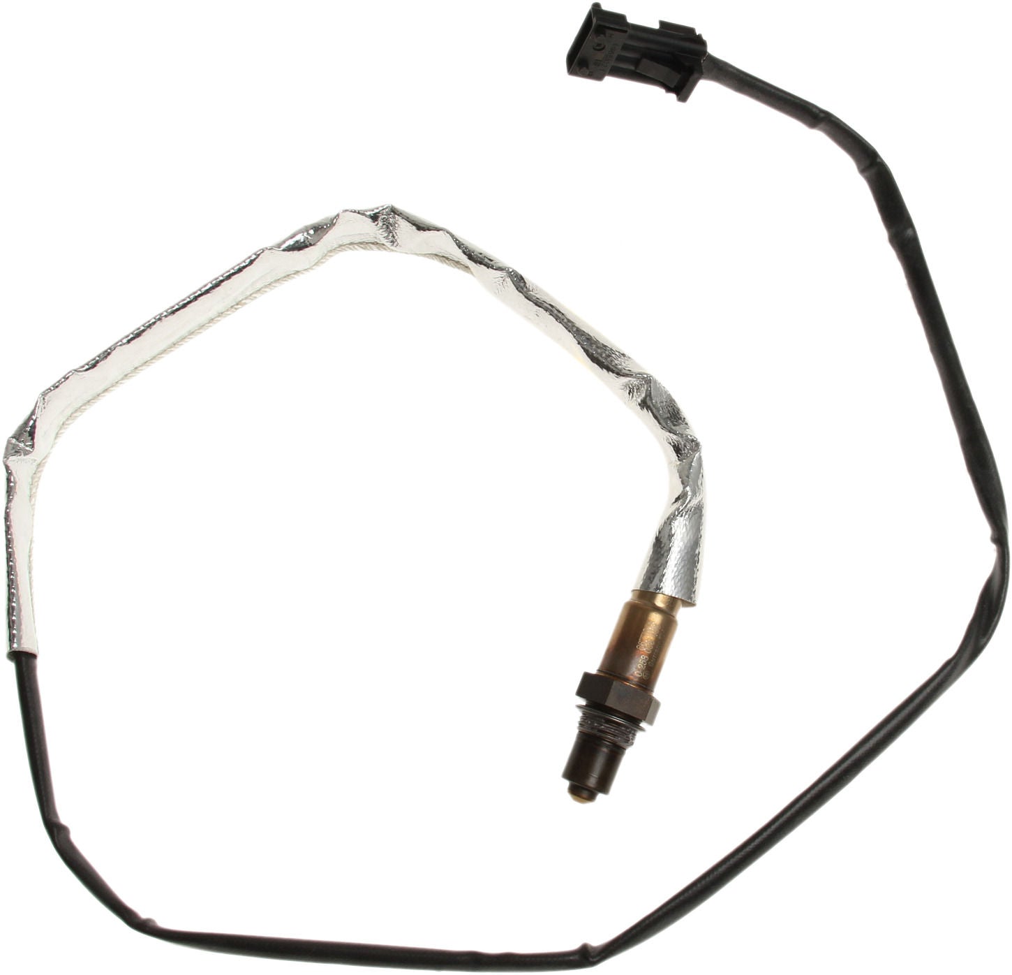 Top View of Downstream Oxygen Sensor BOSCH 16488