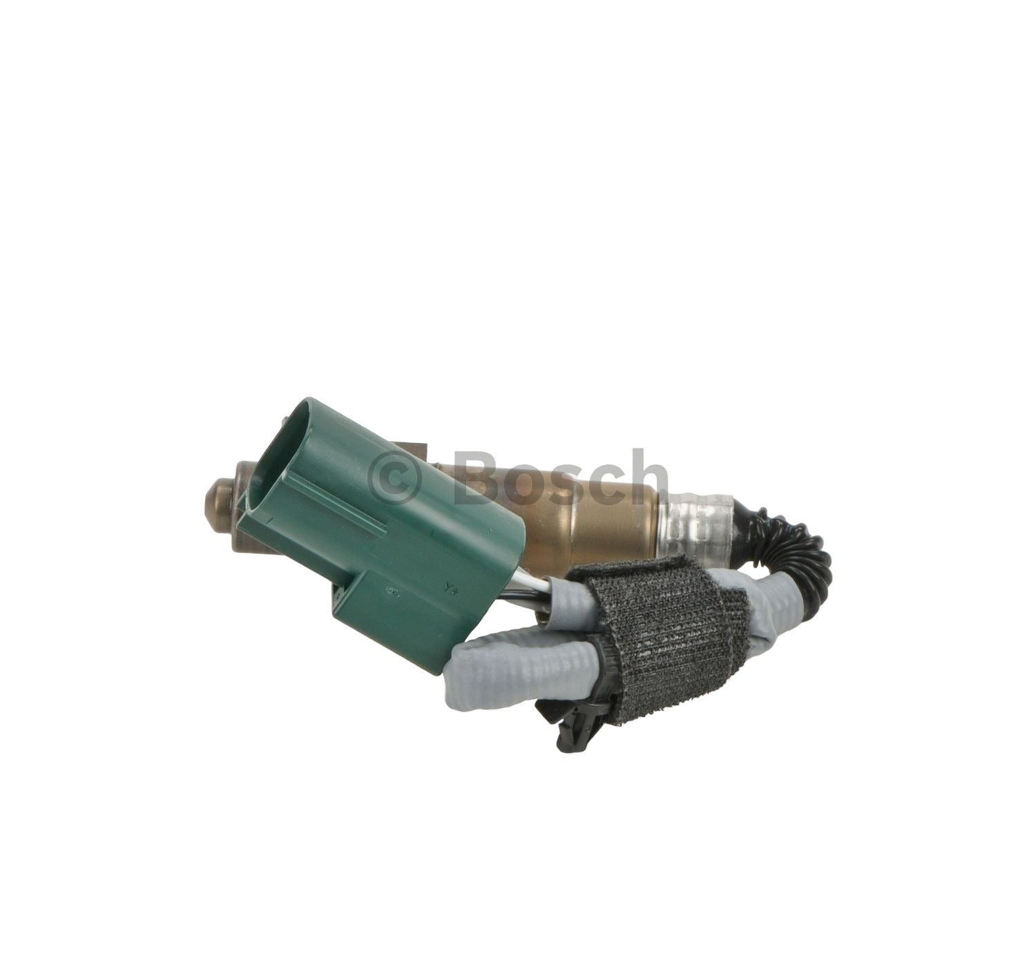 Left View of Downstream Oxygen Sensor BOSCH 16513