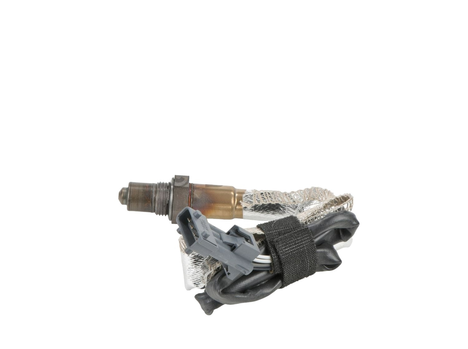 Left View of Downstream Right Oxygen Sensor BOSCH 16541