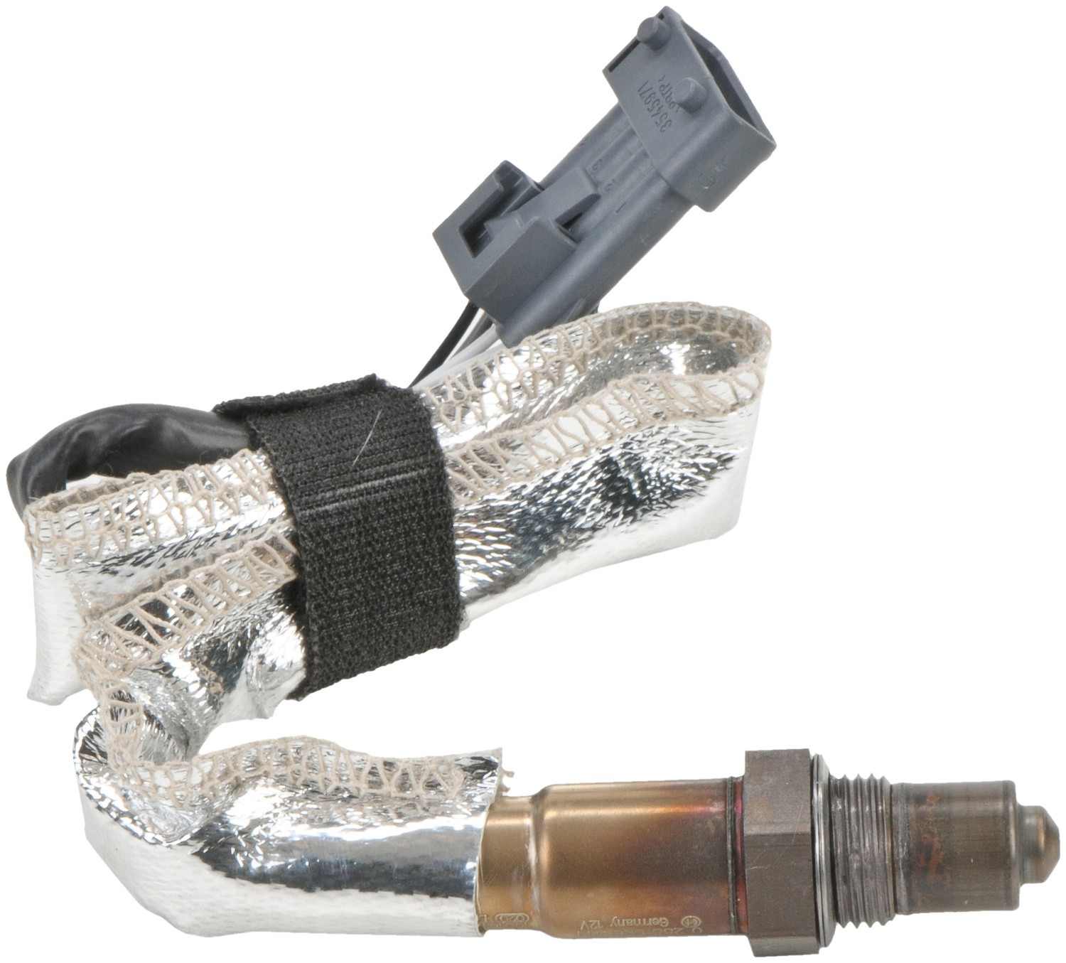 Right View of Downstream Right Oxygen Sensor BOSCH 16541