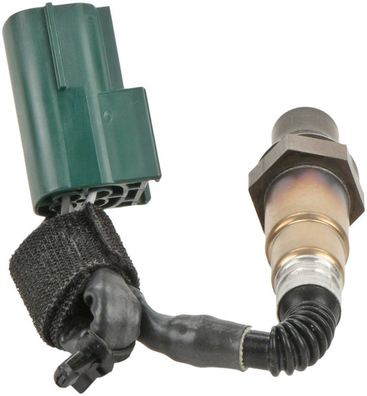 Back View of Downstream Left Oxygen Sensor BOSCH 16596