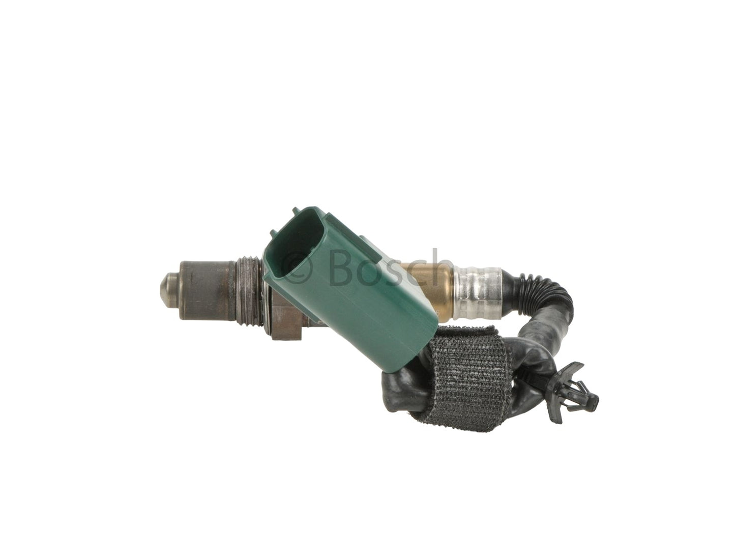 Left View of Downstream Left Oxygen Sensor BOSCH 16596