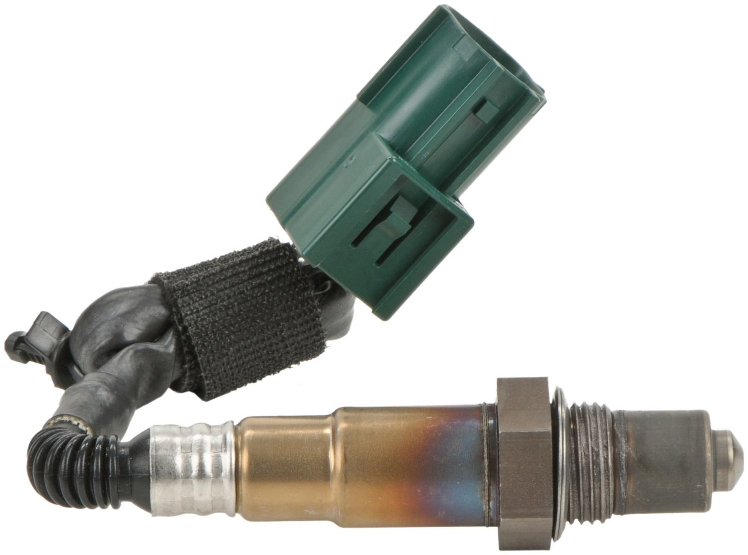 Right View of Downstream Left Oxygen Sensor BOSCH 16596