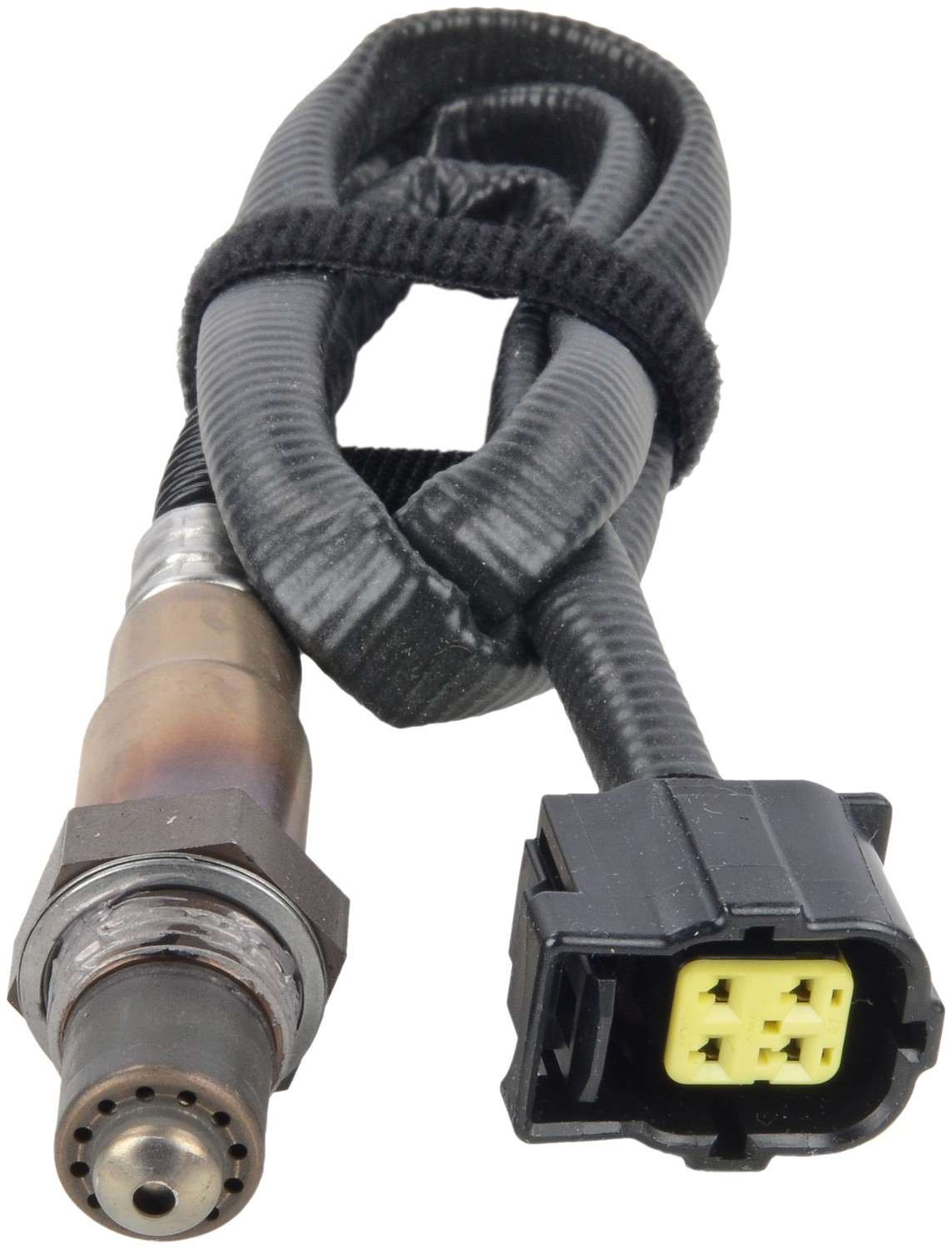 Front View of Downstream Oxygen Sensor BOSCH 16691