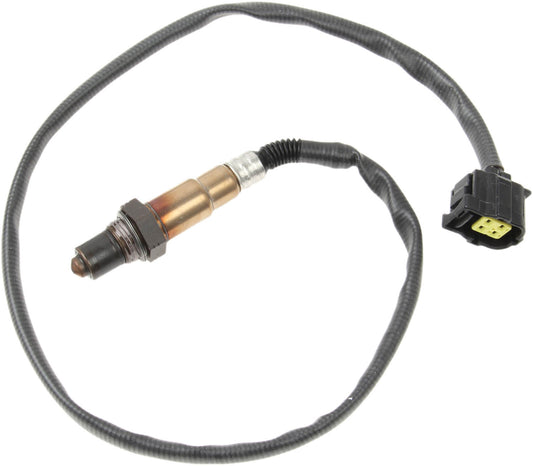 Top View of Downstream Oxygen Sensor BOSCH 16691