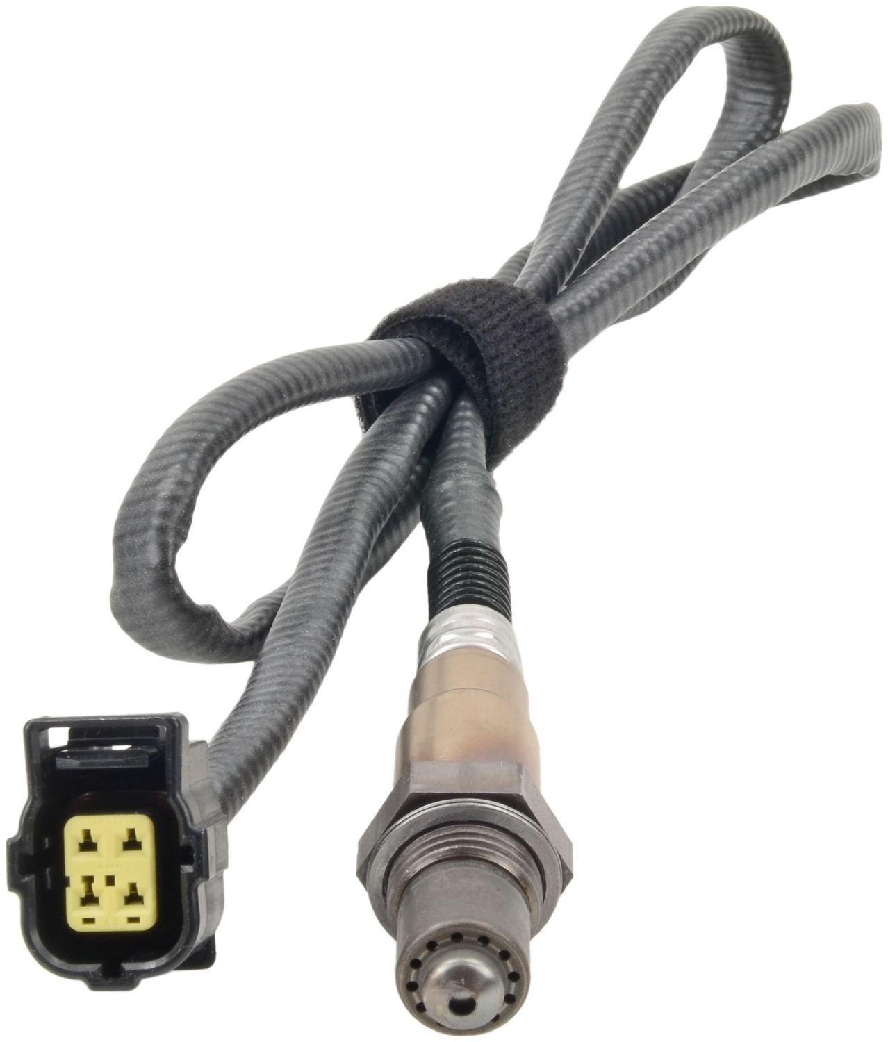 Front View of Downstream Oxygen Sensor BOSCH 16693