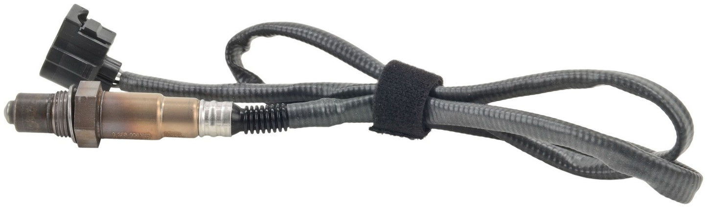 Left View of Downstream Oxygen Sensor BOSCH 16693