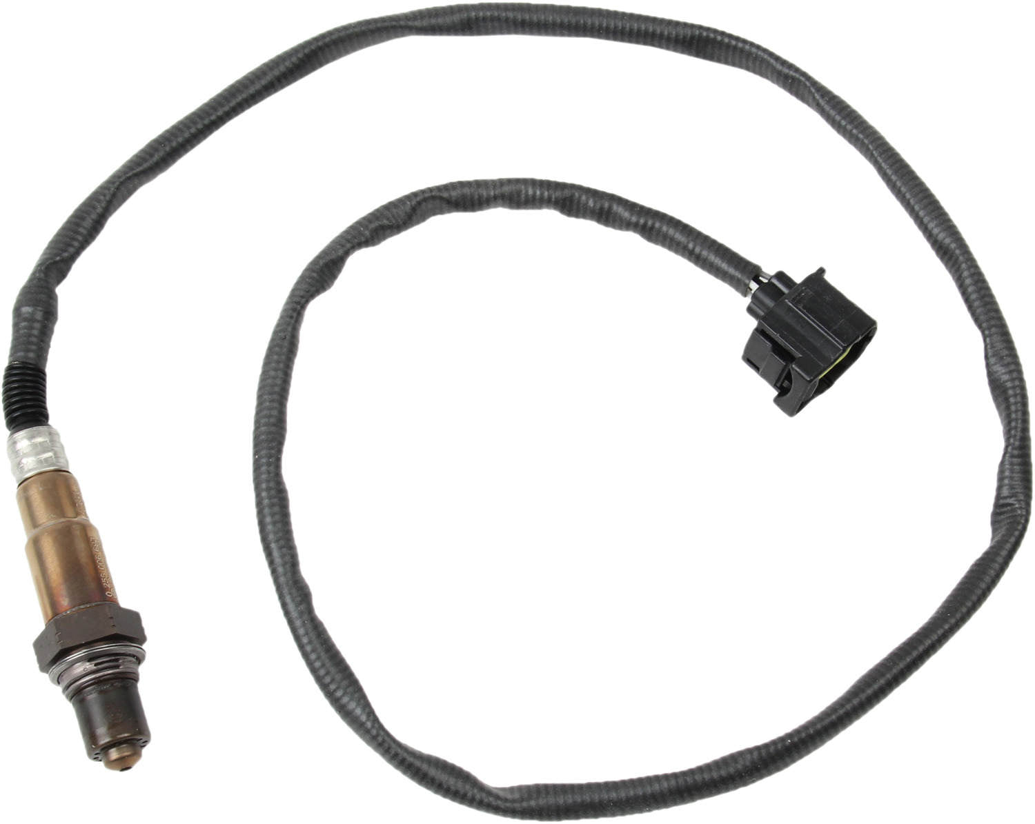 Top View of Downstream Oxygen Sensor BOSCH 16693