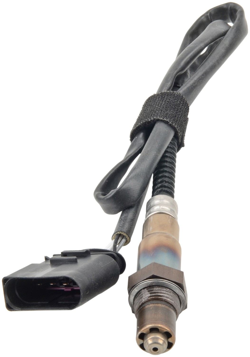 Front View of Downstream Oxygen Sensor BOSCH 16738